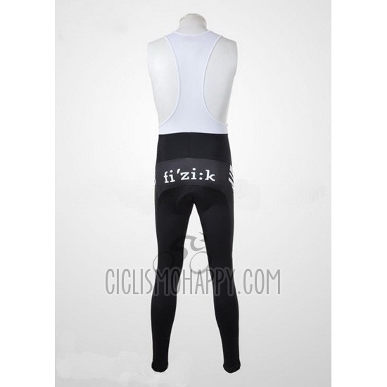 Cannondale Cycling Jersey Bib Tight 2010 Men Long Sleeve Black
